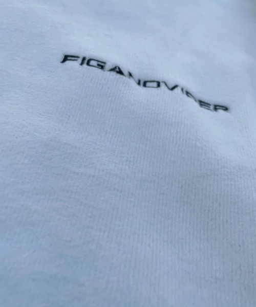 「FIG&VIPER」 スウェットカットソー FREE ホワイト レディース_画像9