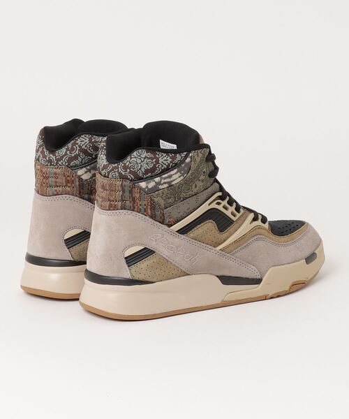 Reebok（リーボック） ハイカットスニーカー 28.0cm ブラック メンズ