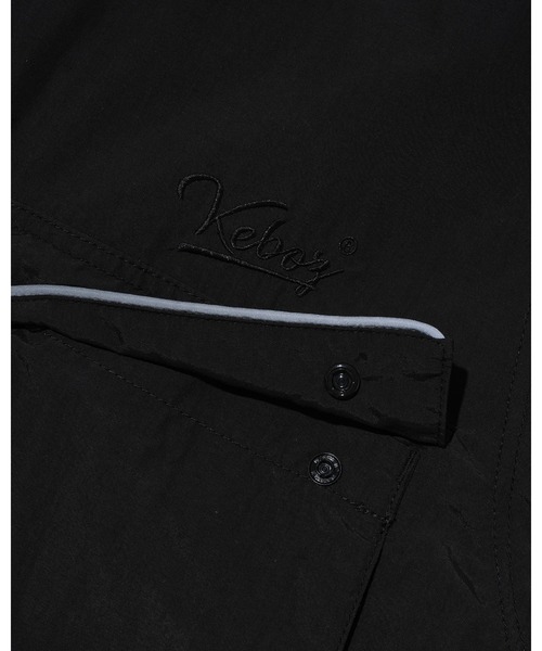 「KEBOZ」 ブルゾン M ブラック メンズ_画像4