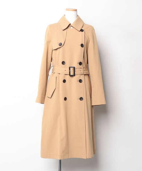 ADAM ET ROPE'（アダムエロペ） トレンチコート FREE オレンジ