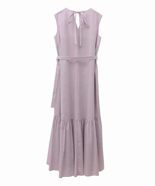 「31 Sons de mode」 ノースリーブワンピース 36 イエロー レディース_画像5