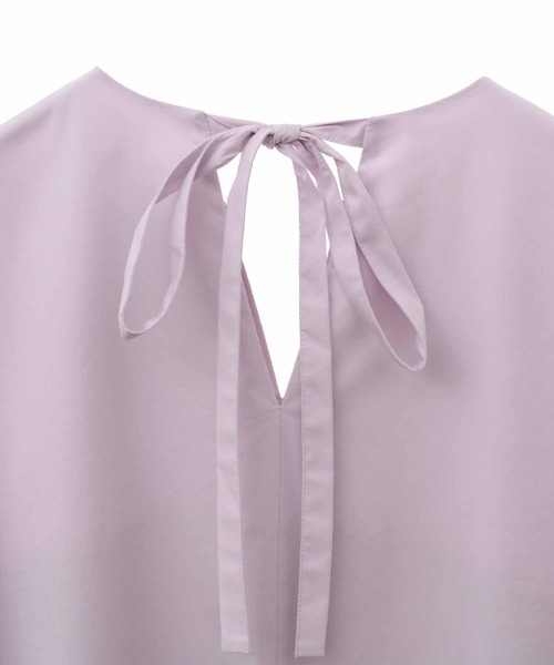 「31 Sons de mode」 ノースリーブワンピース 36 イエロー レディース_画像8