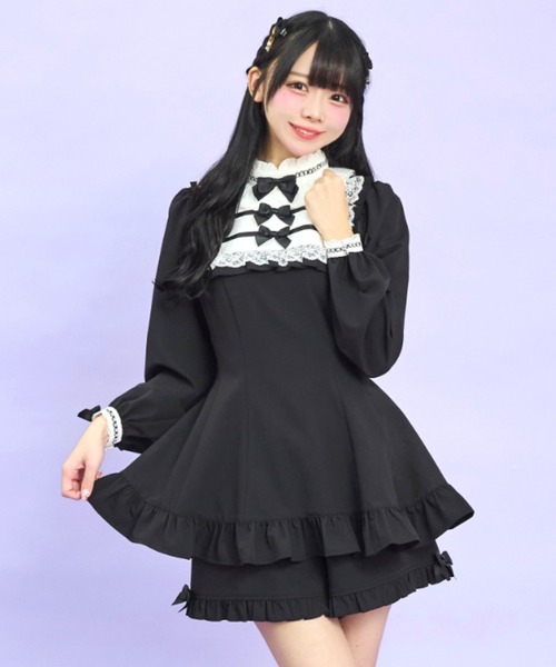 Secret Honey（シークレットハニー） セットアップ スクエアヨーク