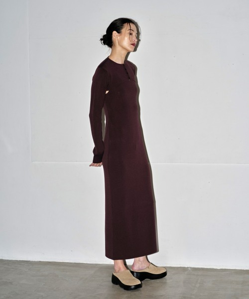 TODAYFUL ノースリーブワンピース TODAYFUL 「TODAYFUL」 ノースリーブワンピース 36inch ネイビー