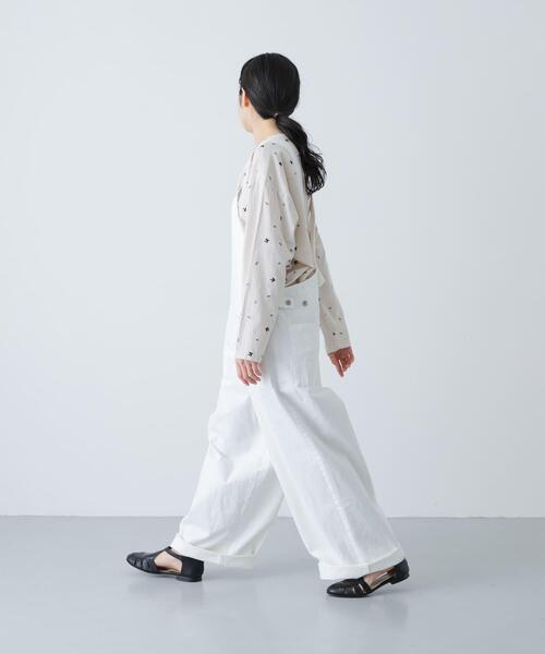 かぐれ サロペット オーバーオール バッククロスサロペット レディース