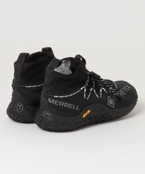 「MERRELL」 ローカットスニーカー 7 ブラック レディース_画像2