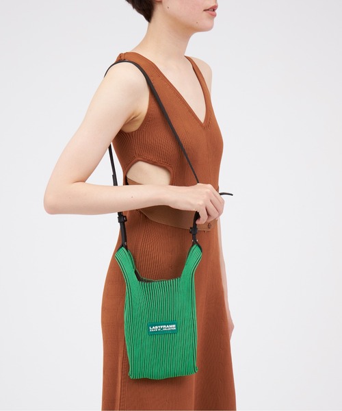 「LASTFRAME」 ショルダーバッグ FREE ライトグリーン レディース_画像5