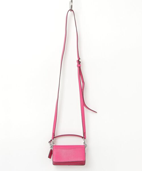 コーチ　バッグ　2way ピンク　シグネチャー　set COACH(コーチ) / シグネチャー/2WAY/ショルダーバッグ/ピンク | 中古品