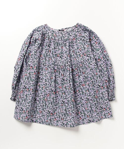 「SHIPS any」 長袖ブラウス ONE SIZE パープル レディース_画像2