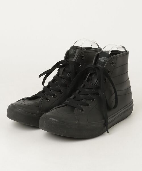 VANS（ヴァンズ） ハイカットスニーカー 27cm ブラック メンズ