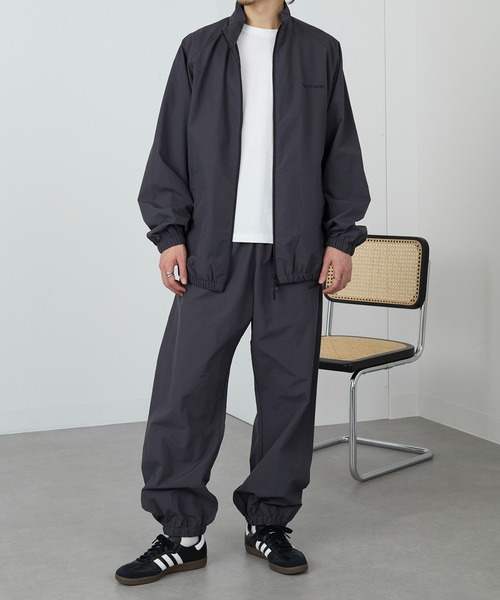 19SO ナイロンジャケット ナイロン スラックス Mサイズ セットで！ 本日20時発売】19SOとUMBRO共作の毎日着たいナイロンジャケット&パンツ！