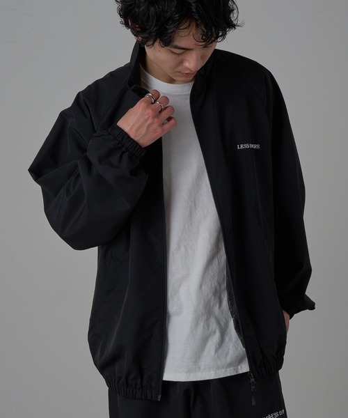 CLUB ケツメイシ　限定グッズ　ナイロンアウター (Lサイズ) MAISON CLUB（メゾンクラブ） ナイロンジャケット 「MAISON CLUB」ワン
