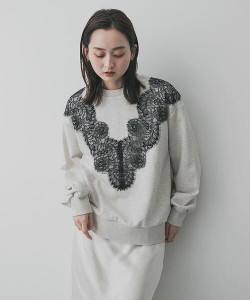 SENSE OF PLACE by URBAN RESEARCH トレーナー スウェット レース