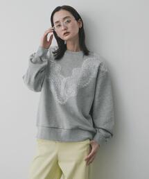 SENSE OF PLACE by URBAN RESEARCH トレーナー スウェット レース