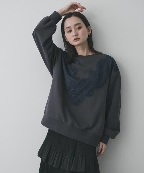 SENSE OF PLACE by URBAN RESEARCH トレーナー スウェット レース