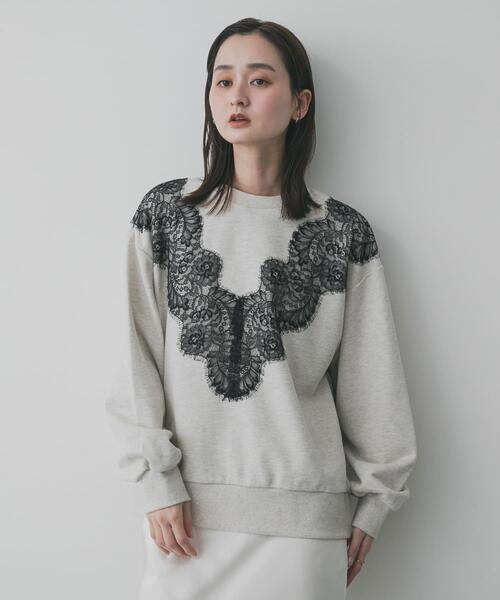 SENSE OF PLACE by URBAN RESEARCH トレーナー スウェット レース