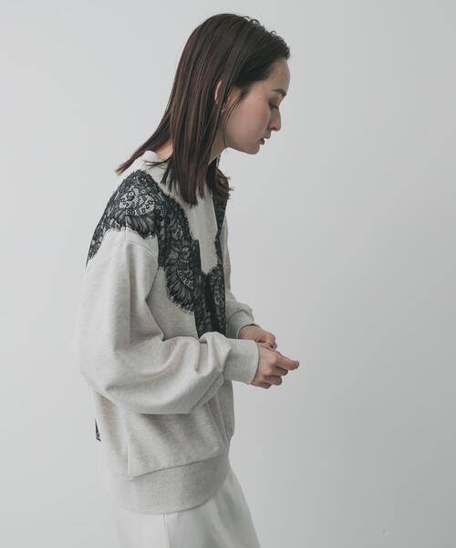 SENSE OF PLACE by URBAN RESEARCH トレーナー スウェット レース