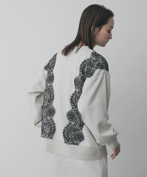 SENSE OF PLACE by URBAN RESEARCH トレーナー スウェット レース