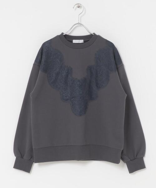 SENSE OF PLACE by URBAN RESEARCH トレーナー スウェット レース