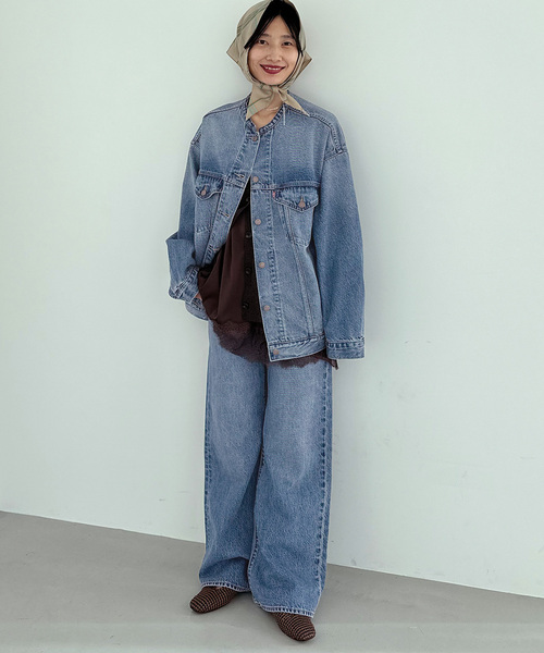 Levi's（リーバイス） デニムジャケット gジャン 「26SS新作」別注