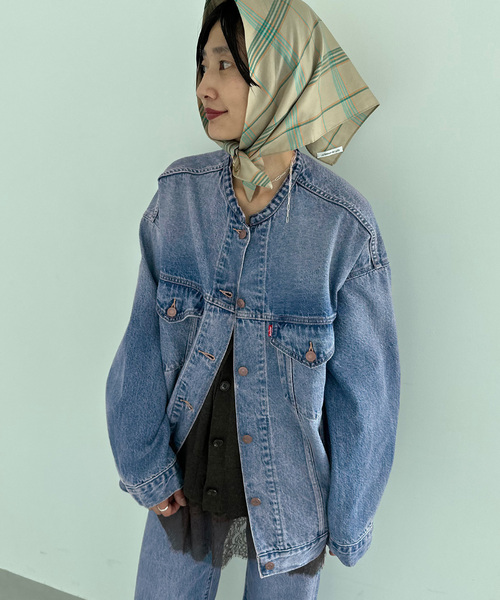 Levi's（リーバイス） デニムジャケット gジャン 「26SS新作」別注