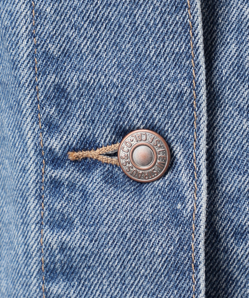 Levi's（リーバイス） デニムジャケット gジャン 「26SS新作」別注