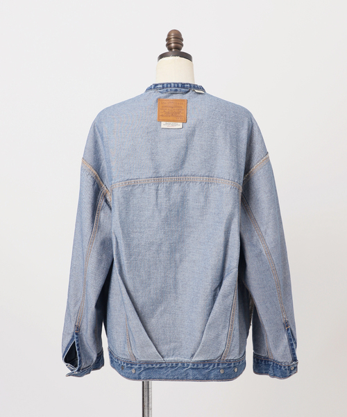 Levi's（リーバイス） デニムジャケット gジャン 別注「LEVI'S