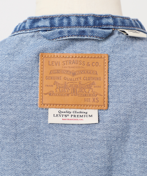 Levi's（リーバイス） デニムジャケット gジャン 「26SS新作」別注