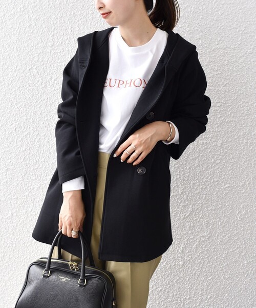 SHIPS（シップス） ジャケット ONE SIZE ブラック レディース