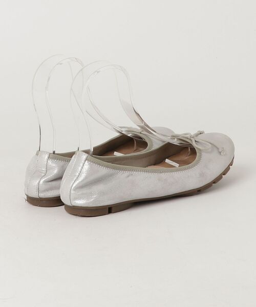 「coca（ANDEX shoes product）」 フラットパンプス 24.5cm ホワイト レディース_画像2