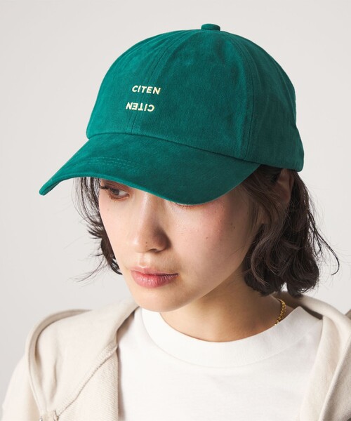 CITEN（シテン） キャップ 帽子 「CITEN」ロゴシシュウキャップ