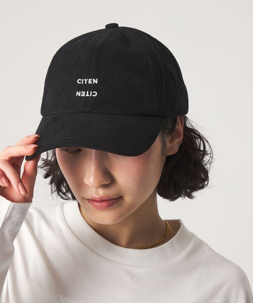 CITEN（シテン） キャップ 帽子 「CITEN」ロゴシシュウキャップ
