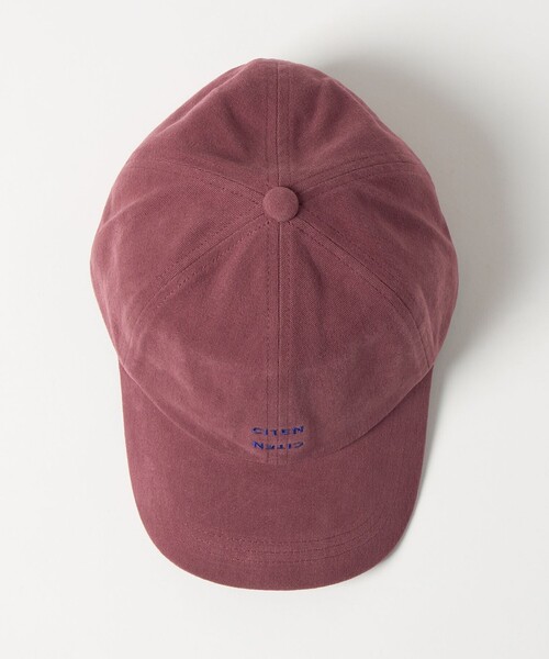 CITEN（シテン） キャップ 帽子 「CITEN」ロゴシシュウキャップ