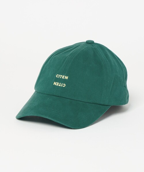 CITEN（シテン） キャップ 帽子 「CITEN」ロゴシシュウキャップ