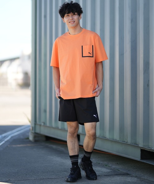 PUMA（プーマ） パンツ ハーフパンツ ショートパンツ ロゴ ワン