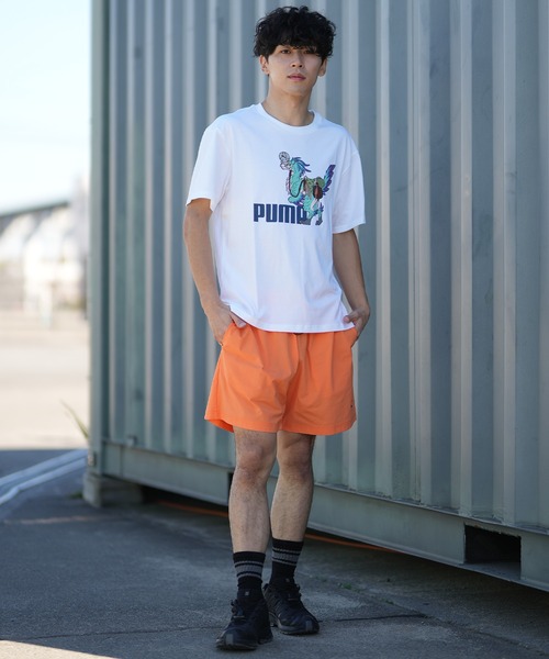 PUMA（プーマ） パンツ ハーフパンツ ショートパンツ ロゴ ワン