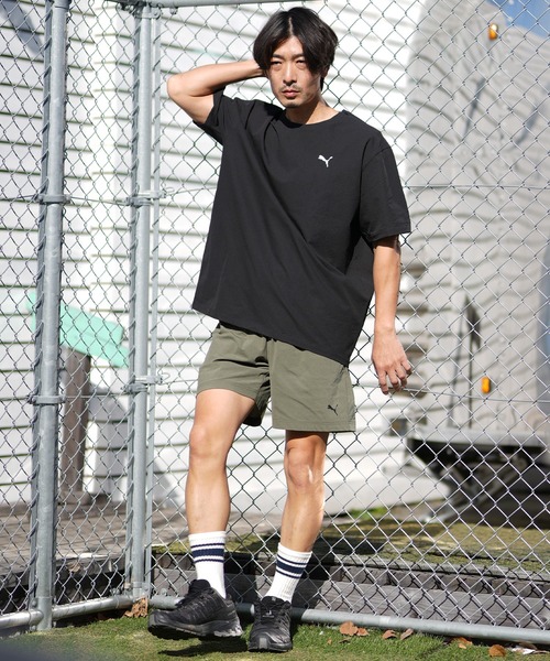 PUMA（プーマ） パンツ ハーフパンツ ショートパンツ ロゴ ワン