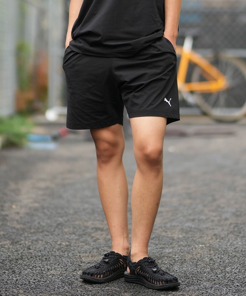 PUMA（プーマ） パンツ ハーフパンツ ショートパンツ ロゴ ワン