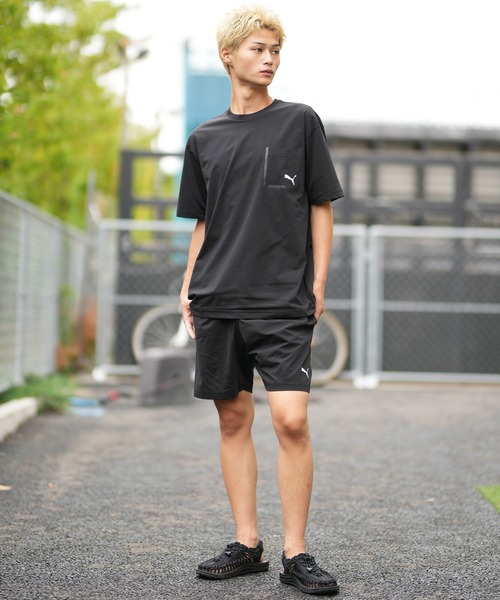 PUMA（プーマ） パンツ ハーフパンツ ショートパンツ ロゴ ワン