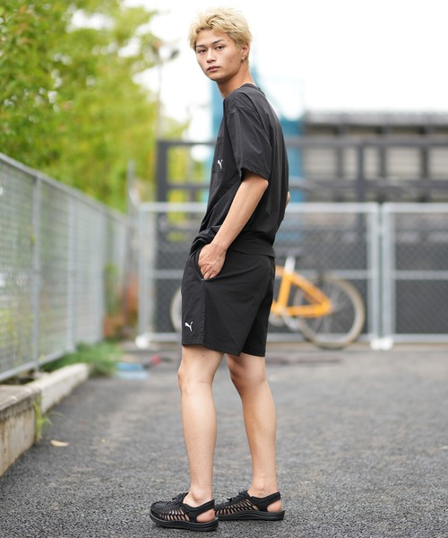 PUMA（プーマ） パンツ ハーフパンツ ショートパンツ ロゴ ワン