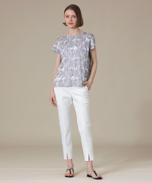 「MACKINTOSH LONDON」 半袖Tシャツ 38 ブルー レディース_画像3