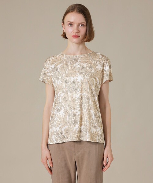 「MACKINTOSH LONDON」 半袖Tシャツ 38 ブルー レディース_画像5