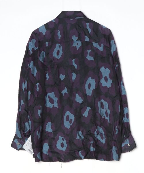 SHAREEF（シャリーフ） 長袖シャツ 2 ブラック メンズ : ZOZOTOWN