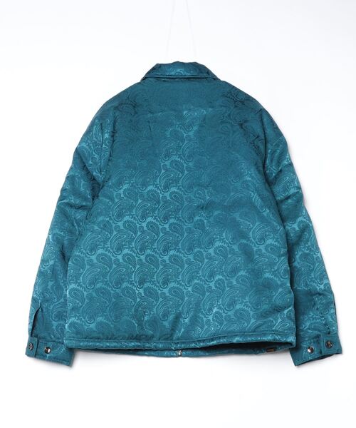 「Subciety」 ブルゾン SMALL バーガンディー メンズ_画像2