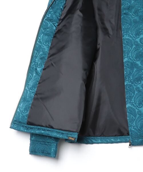 「Subciety」 ブルゾン SMALL バーガンディー メンズ_画像3