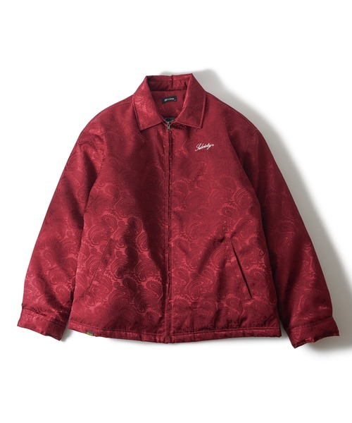 「Subciety」 ブルゾン SMALL バーガンディー メンズ_画像5