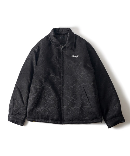 「Subciety」 ブルゾン SMALL バーガンディー メンズ_画像6