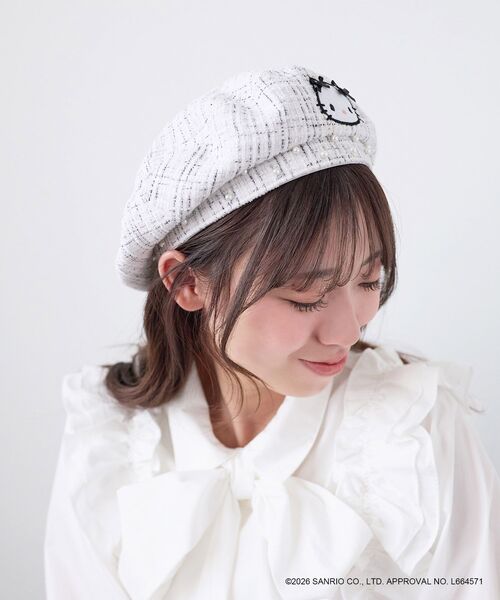 MAJESTIC LEGON（マジェスティックレゴン） 帽子 ベレー帽 レディース