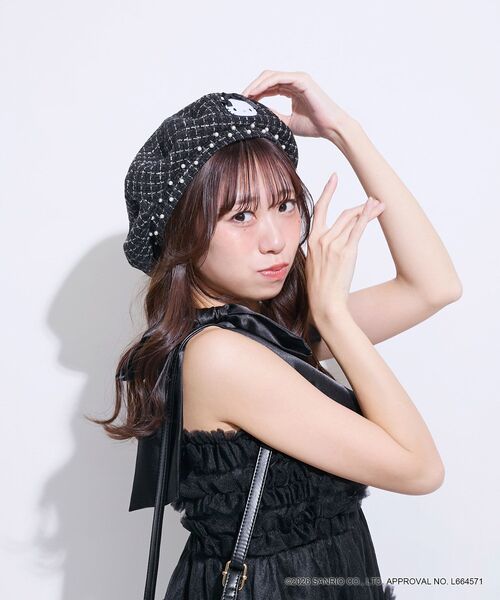 MAJESTIC LEGON（マジェスティックレゴン） 帽子 ベレー帽 レディース