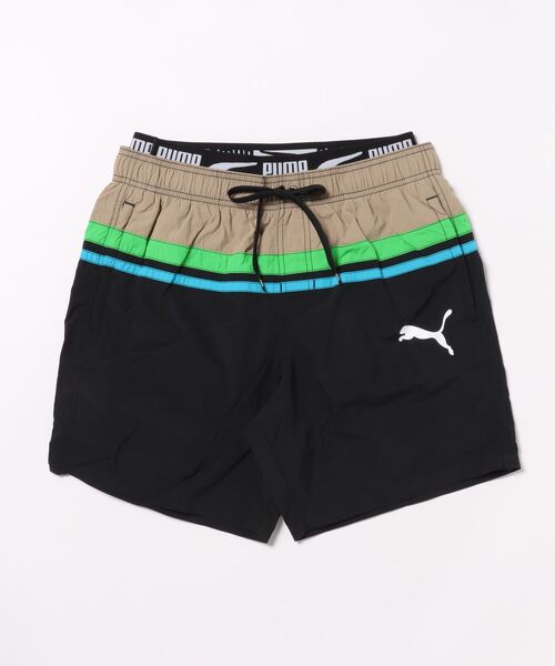 「PUMA」 ショートパンツ SMALL ベージュ メンズ_画像3